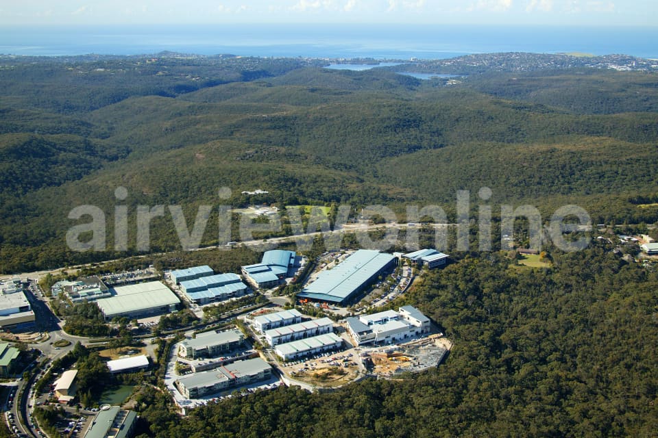 Aerial Image of Belrose to Narrabeen