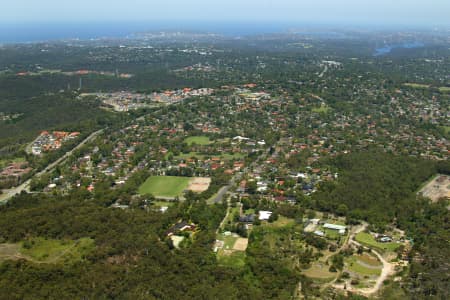 Aerial Image of BELROSE LOOKING SOUTH EAST.