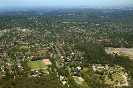 Aerial Image of BELROSE LOOKING SOUTH.