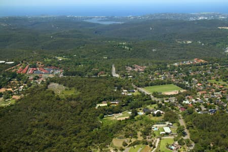 Aerial Image of BELROSE TO NARRABEEN LAKES