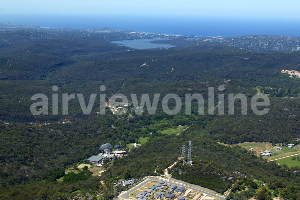 Aerial Image of Belrose to Narrabeen Lakes