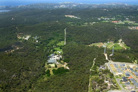 Aerial Image of BELROSE TOWARDS LONG REEF