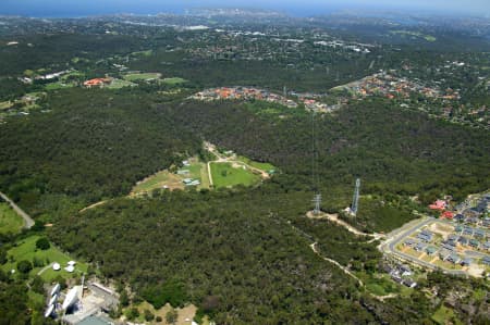 Aerial Image of BELROSE TOWARDS MANLY