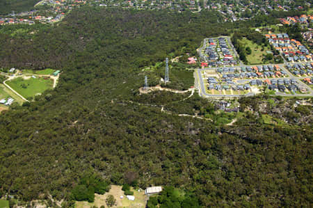 Aerial Image of BELROSE AND OXFORD FALLS