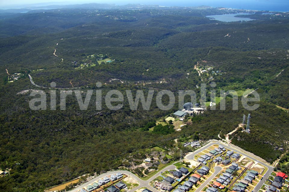 Aerial Image of Belrose to Mona Vale