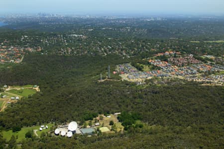Aerial Image of OXFORD FALLS AND BELROSE