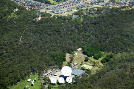Aerial Image of TELSTRA SATELLITE EARTH STATION IN OXFORD FALLS