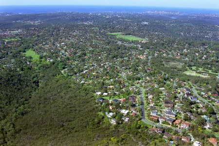 Aerial Image of BELROSE LOOKING SOUTH EAST.