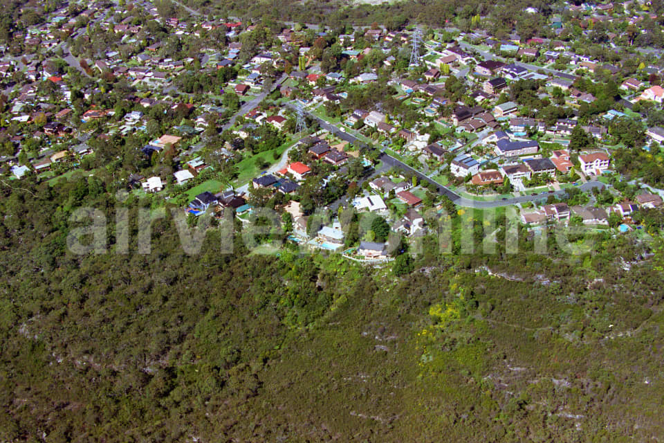 Aerial Image of Belrose and Frenchs Forest