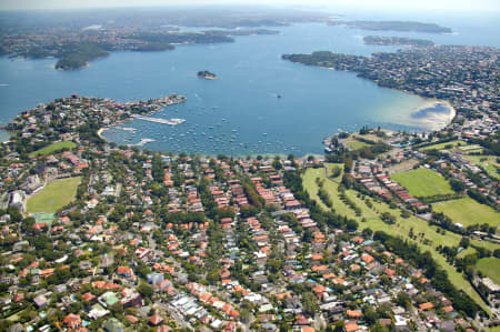 Aerial Image of BELLEVUE HILL AND ROSE BAY.