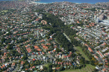 Aerial Image of BELLEVUE HILL LOOKING SOUTH EAST.