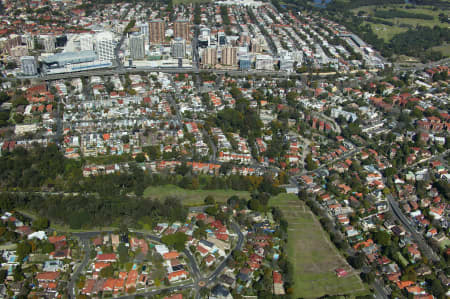Aerial Image of BELLEVUE HILL AND BONDI JUNCTION.