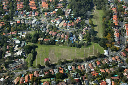 Aerial Image of LOUGH PLAYING FIELD,  BELLEVUE HILL.