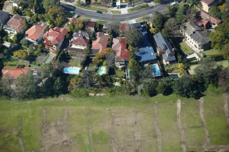 Aerial Image of LOUGH PLAYING FIELD,  BELLEVUE HILL.