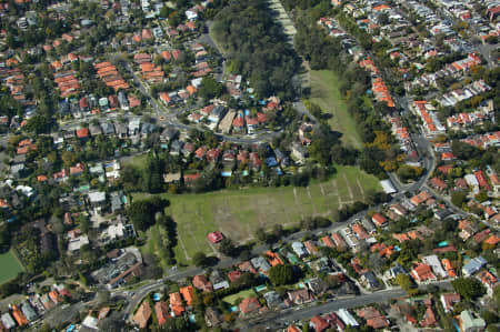 Aerial Image of LOUTH PLAYING FIELD IN BELLEVUE HILL.