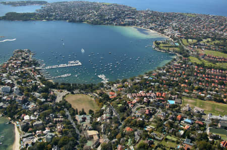 Aerial Image of ROSE BAY.