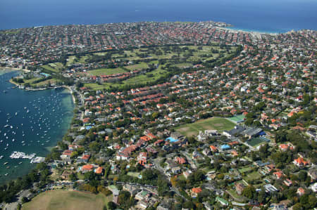 Aerial Image of BELLEVUE HILL TO NORTH BONDI.
