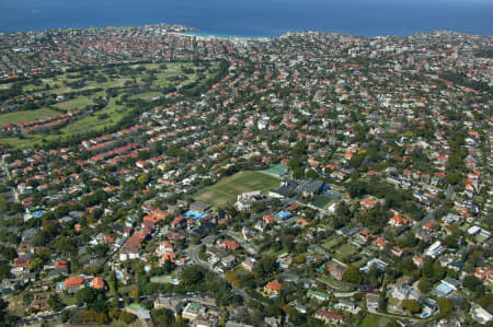 Aerial Image of BELLEVUE HILL TO BONDI BEACH.