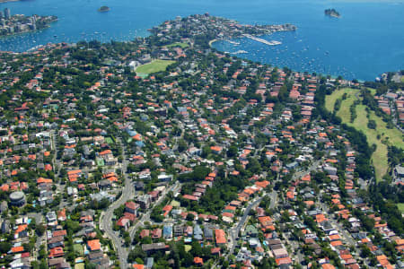 Aerial Image of BELLEVUE HILL TO POINT PIPER.
