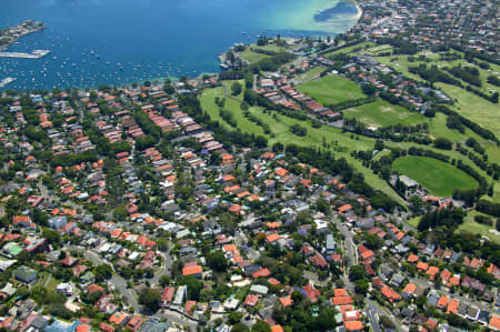 Aerial Image of BELLEVUE HILL AND ROSE BAY.
