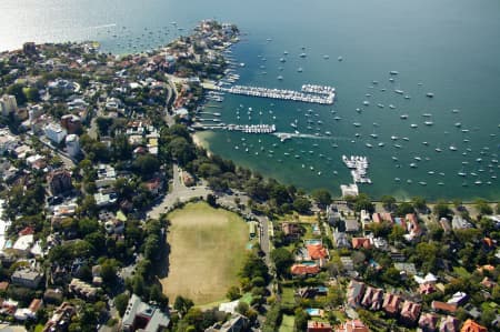Aerial Image of BELLEVUE HILL, ROSE BAY AND POINT PIPER.