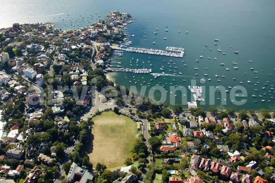 Aerial Image of Bellevue Hill, Rose Bay and Point Piper