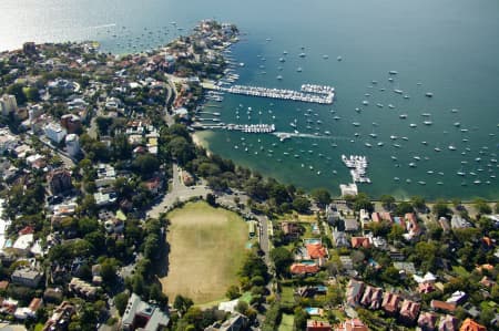 Aerial Image of BELLEVUE HILL, ROSE BAY AND POINT PIPER.