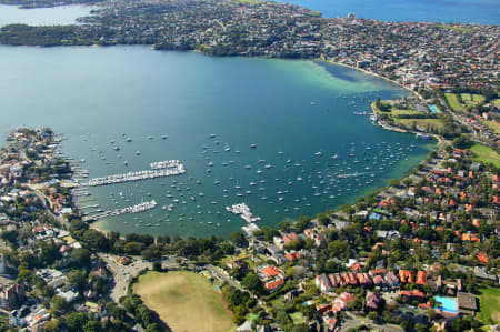 Aerial Image of ROSE BAY.