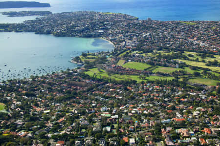 Aerial Image of BELLEVUE HILL TO DOVER HEIGHTS.