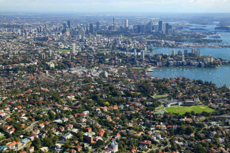 Aerial Image of BELLEVUE HILL TO SYDNEY
