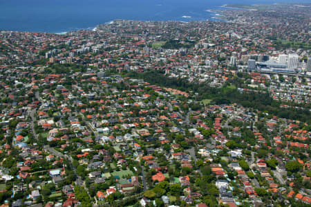 Aerial Image of BELLEVUE HILL LOOKING SOUTH EAST.