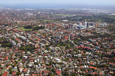 Aerial Image of BELLEVUE HILL.