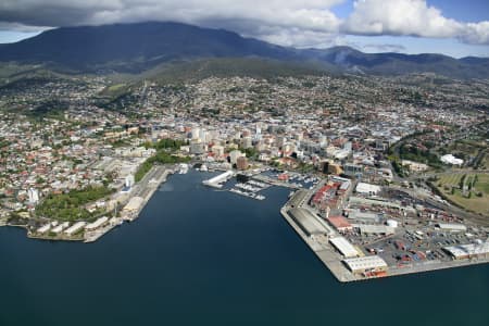 Aerial Image of HOBART AERIAL PHOTO