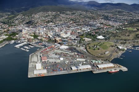 Aerial Image of HOBART CITY