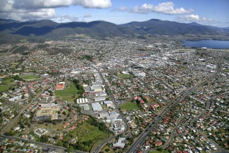 Aerial Image of MOONAH TO GLENORCHY