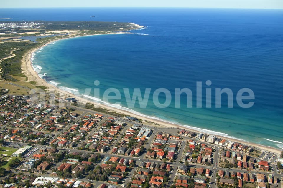 Aerial Image of Cronulla and Bate Bay
