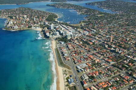 Aerial Image of CRONULLA TO GUNNAMATTA BAY
