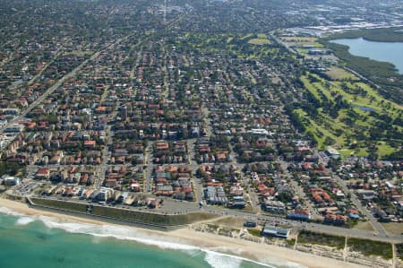 Aerial Image of NORTH CRONULLA BEACH