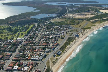 Aerial Image of CRONULLA