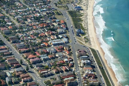 Aerial Image of NORTH CRONULLA BEACH