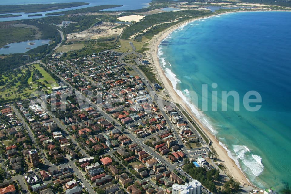 Aerial Image of Cronulla