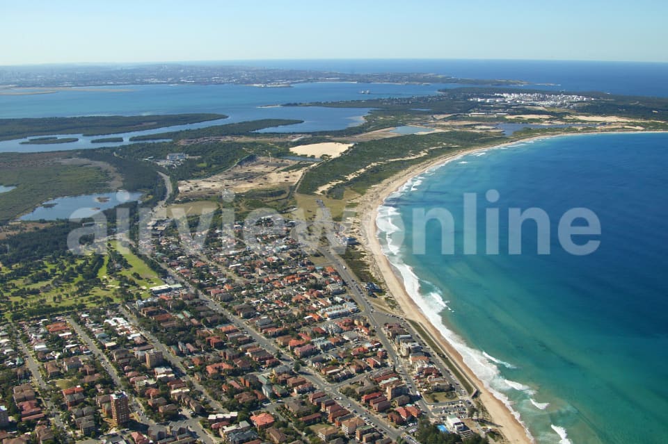 Aerial Image of Cronulla to Kurnell