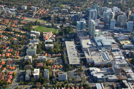 Aerial Image of CHATSWOOD