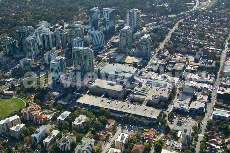 Aerial Image of Westfield, Chatswood