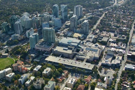 Aerial Image of WESTFIELD, CHATSWOOD