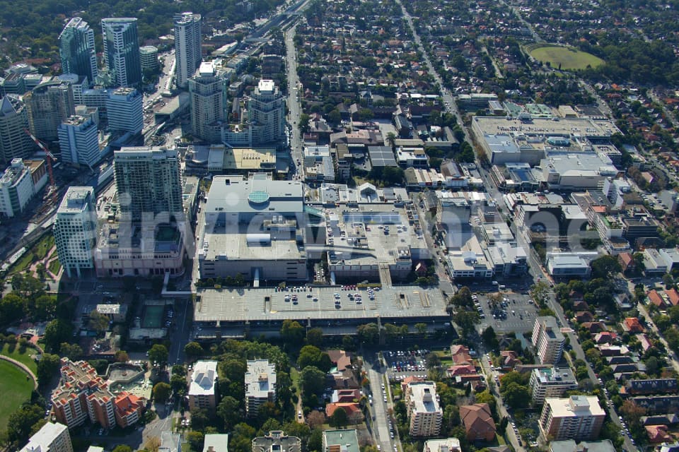 Aerial Image of Westfield, Chatswood