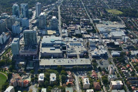 Aerial Image of WESTFIELD, CHATSWOOD