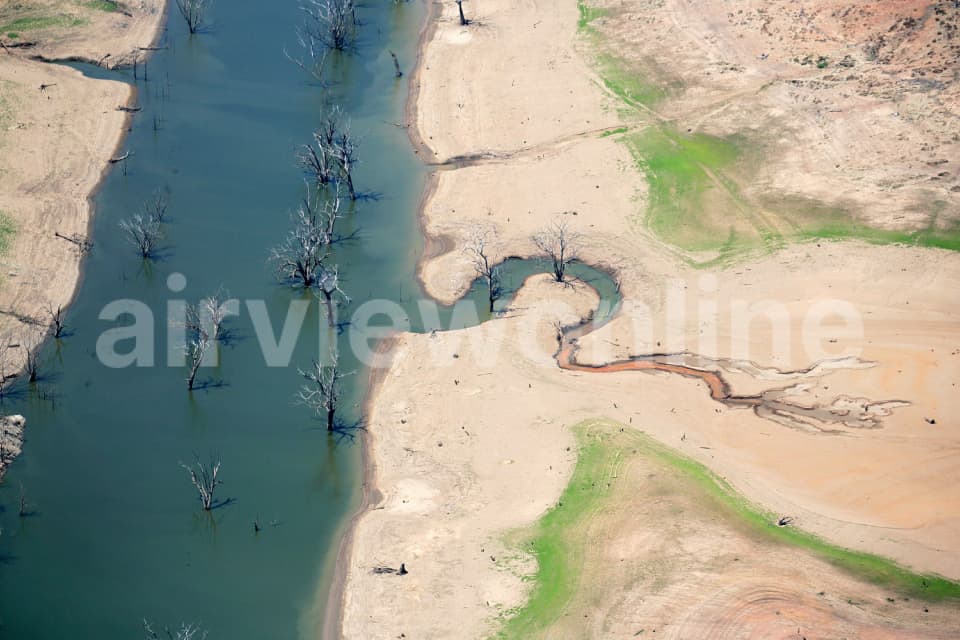 Aerial Image of Burrendong Dam