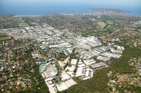 Aerial Image of BROOKVALE.