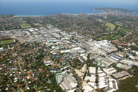 Aerial Image of BROOKVALE TO HARBORD.